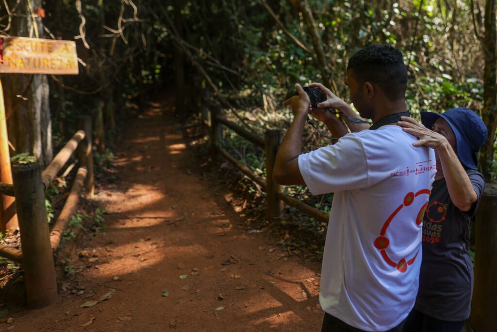 Vivência, inclusão e muitos cliques no Parque Nacional de Brasília!